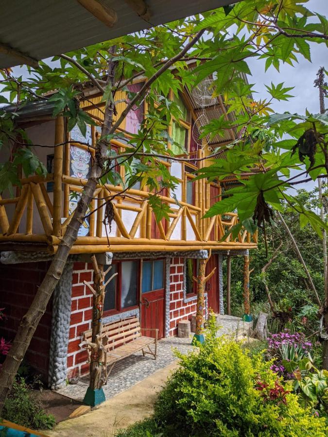 Eco Hotel Manu Viajeros San Agustín Zewnętrze zdjęcie