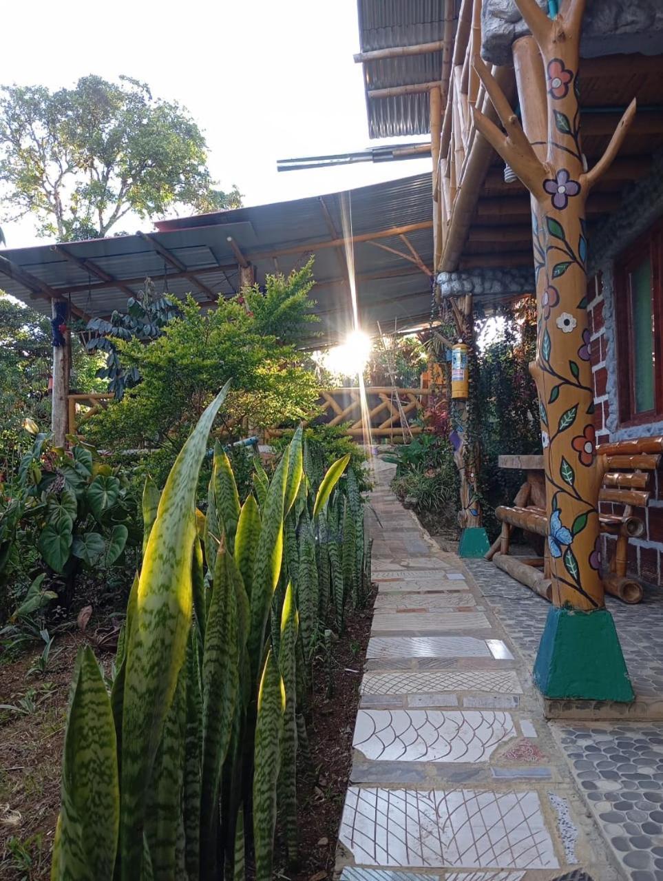 Eco Hotel Manu Viajeros San Agustín Zewnętrze zdjęcie